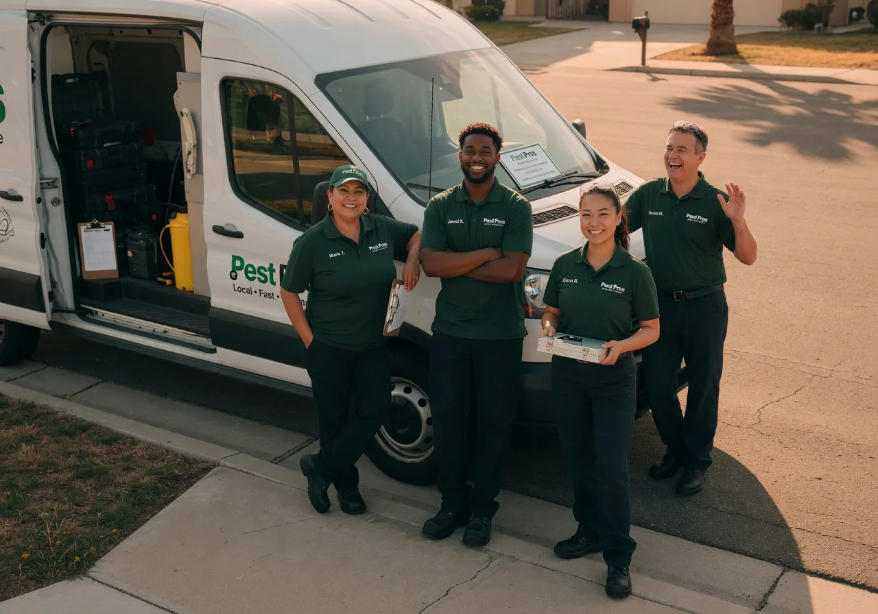 Pest Control company in Heartwell, NE